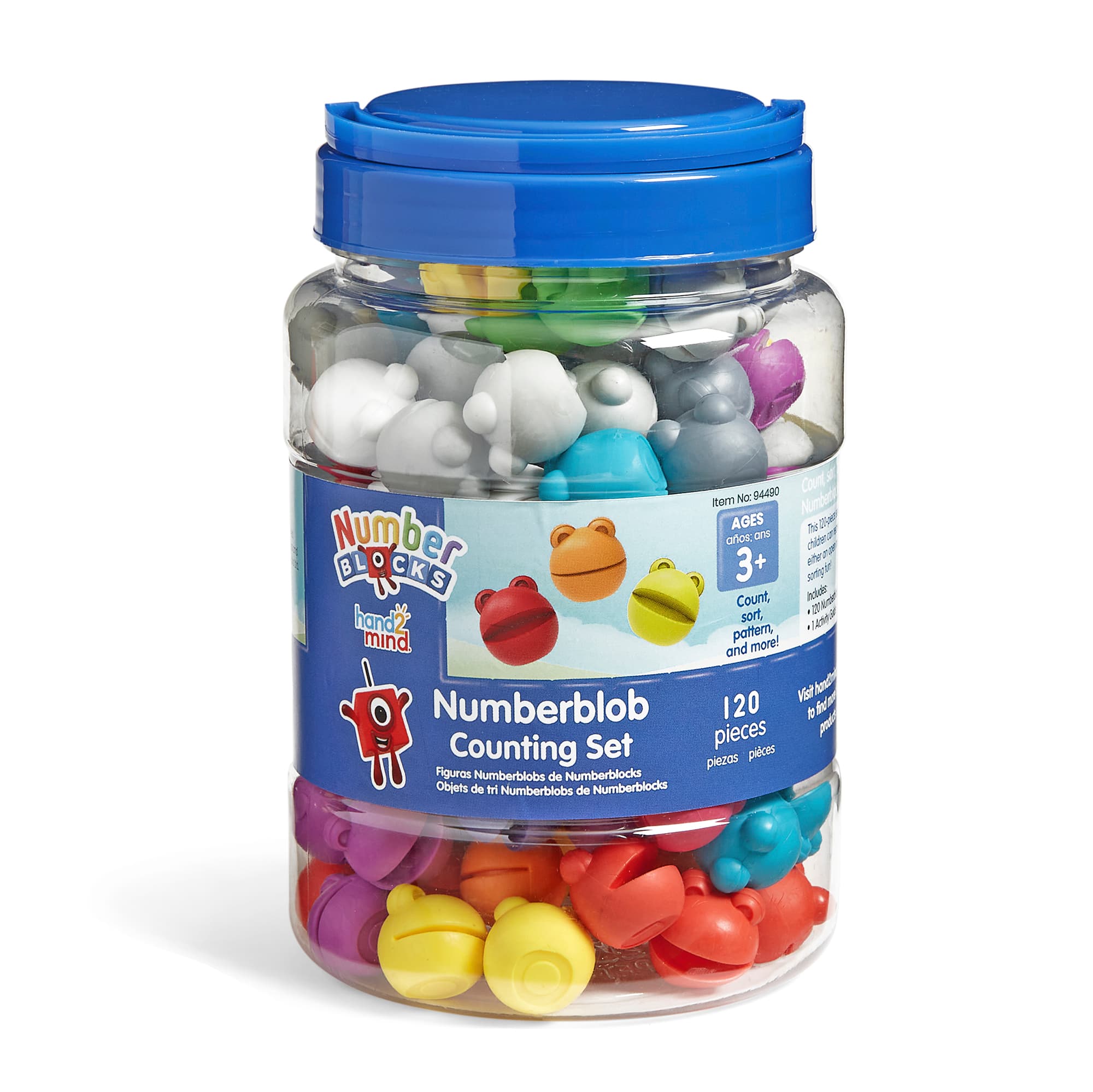 hand2mind Numberblocks Numberblob Counting Set